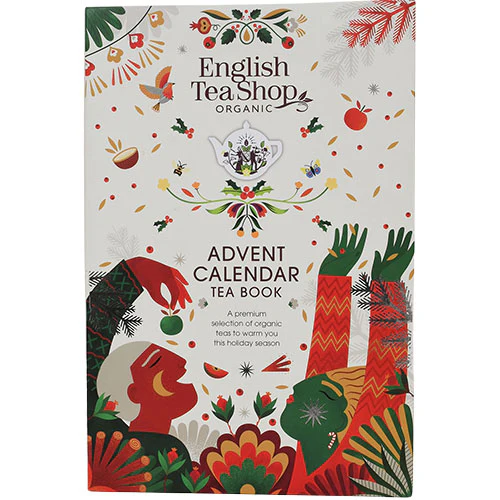 English Tea Shop Julekalender Tea Book Tea Økologisk