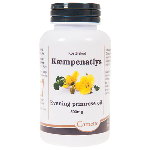 Camette Kæmpenatlysolie | 180 kapsler