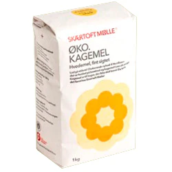 Skærtoft mølle Kagemel Fint Sigtet Hvede Økologisk | 1 kg