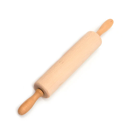 Biogan Kagerulle M. Metal Akse 40 Cm Bøgetræ