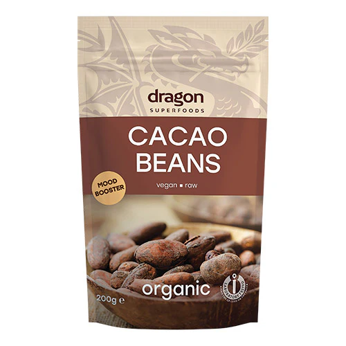 Dragon Superfoods Kakao Bønner Økologisk | 200 g