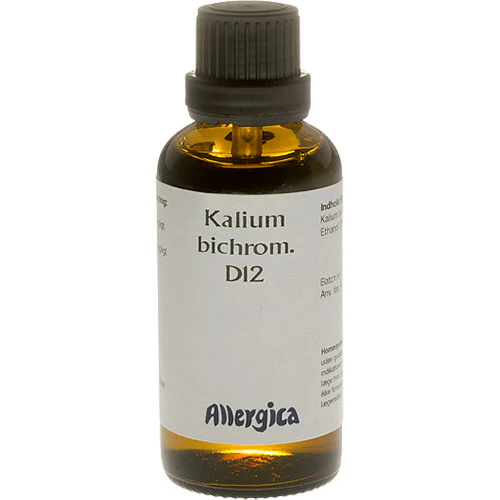 Allergica Kalium Bichrom D12 | 50 ml