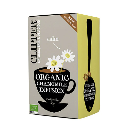Clipper Kamille Te Økologisk | 20 breve