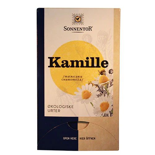 Sonnentor Kamille Te Økologisk | 18 breve