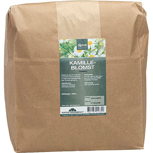 Natur-Drogeriet Kamilleblomst Tørret Økologisk | 1 kg