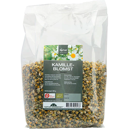 Natur-Drogeriet Kamilleblomst Tørret Økologisk | 200 g