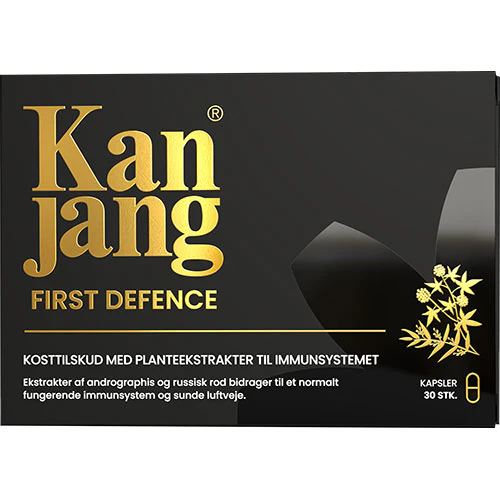 Kan Jang First Defence | 30 kapsler