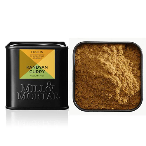 Mill & Mortar Kandyan Curry Krydderiblanding Økologisk | 50 g