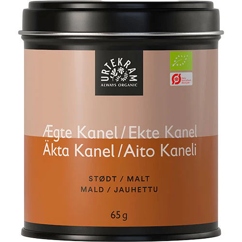 Urtekram Kanel Ægte Stødt Økologisk | 65 g