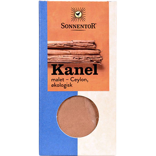 Sonnentor Kanel Malet-ceylon Økologisk | 40 g