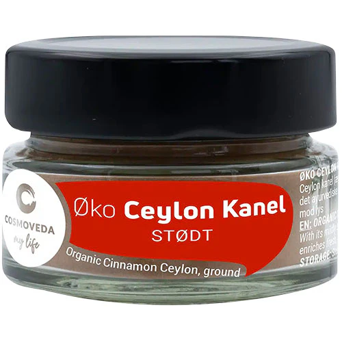 Cosmoveda Kanel Pulver (Ceylon) Økologisk | 25 g