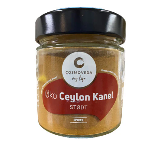 Cosmoveda Kanel Pulver (Ceylon) Økologisk | 80 g
