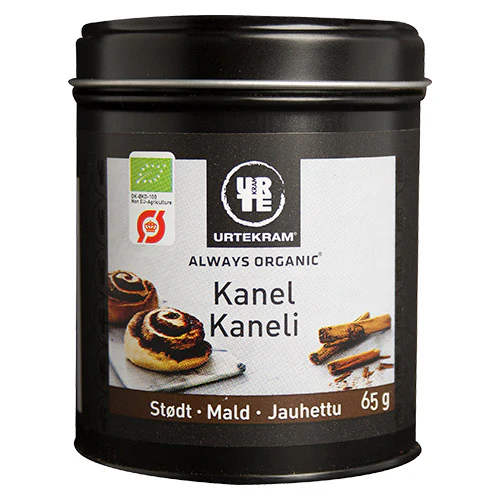 Urtekram Kanel Stødt Økologisk | 65 g