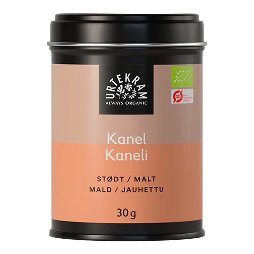 Urtekram Kanel Stødt Økologisk | 30 g