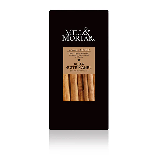 Mill & Mortar Kanelstænger Alba Kvalitet Økologisk | 45 g