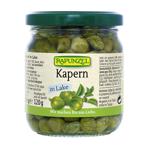 Biogan Økologiske Kapers | 206 g