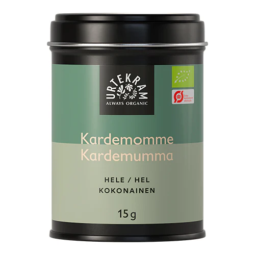 Urtekram Kardemomme Hel Økologisk | 15 g