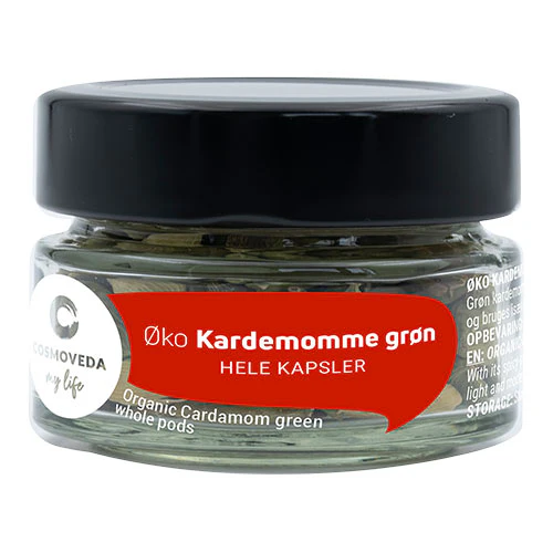 Cosmoveda Kardemomme Hele Økologisk | 20 g