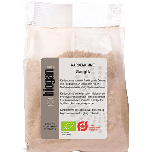 Biogan Kardemomme Økologisk | 50 g
