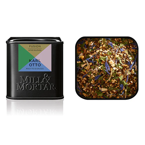 Mill & Mortar Karl Otto Krydderiblanding Økologisk | 40 g
