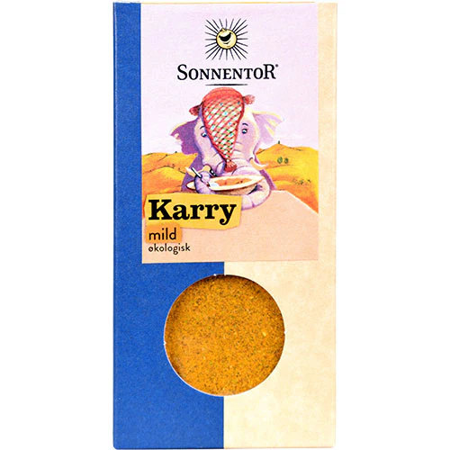 Sonnentor Karry Mild Økologisk | 50 g