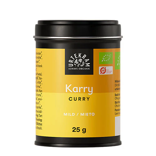 Urtekram Karry Mild Økologisk | 25 g