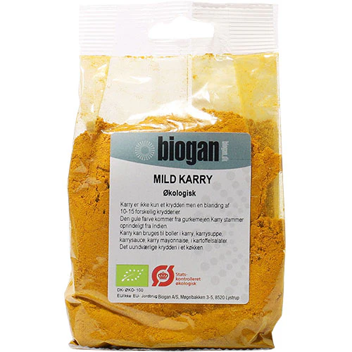 Biogan Økologisk Karry | 100 g