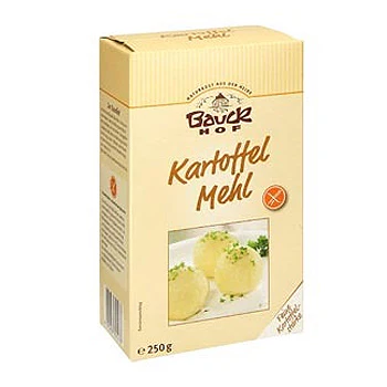 Bauckhof Kartoffelmel Glutenfri Økologisk | 250 g