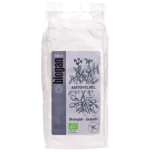 Biogan Økologisk Kartoffelmel | 500 g