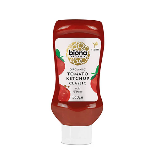 Biona Organic Ketchup (Squeezy) Økologisk | 560 g