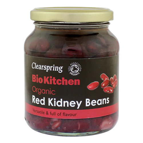 Clearspring Røde Kidneybønner | 360 g
