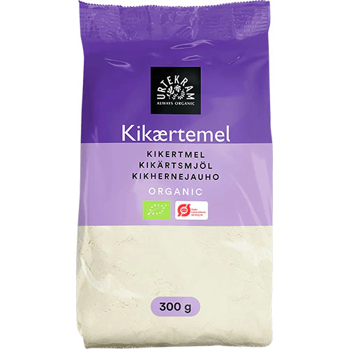 Urtekram Kikærte mel Økologisk | 300 g