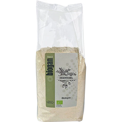 Biogan Økologisk Kikærtemel | 1 kg