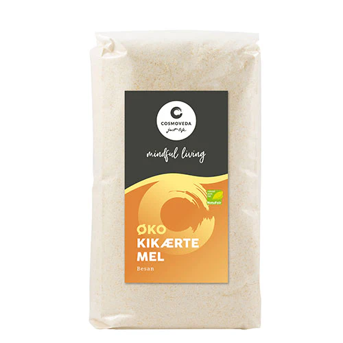 Cosmoveda Kikærtemel Økologisk | 400 g