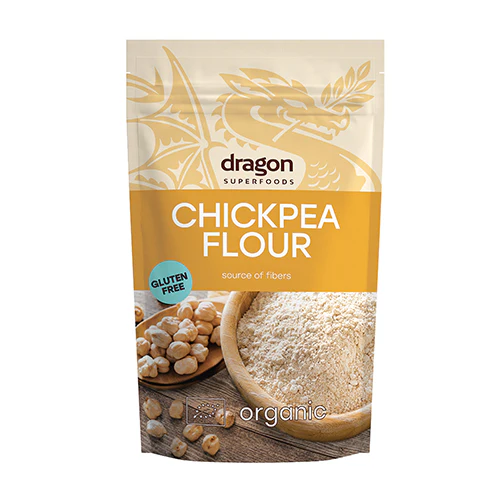Dragon Superfoods Kikærtemel Økologisk | 200 g
