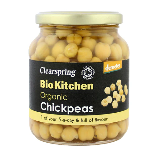 Clearspring Kikærter | 350 g
