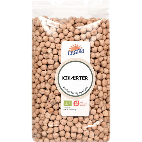 Rømer Kikærter Økologisk | 1 kg