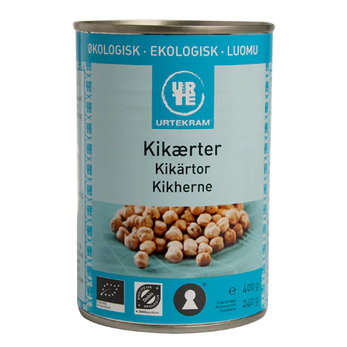 Urtekram Kikærter Økologisk | 400 g