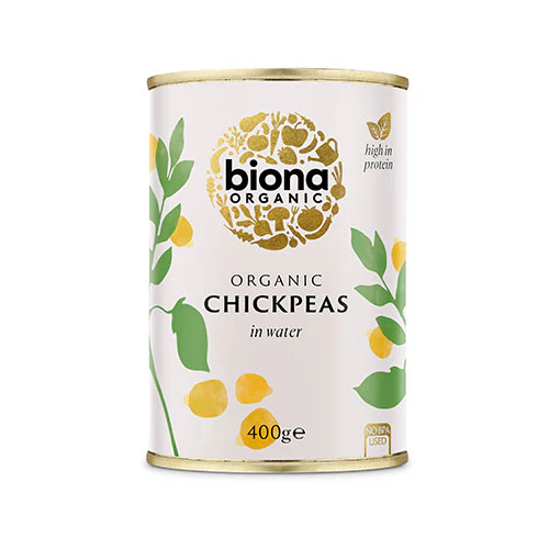 Biona Organic Sorte Kikærter Økologisk | 400 g