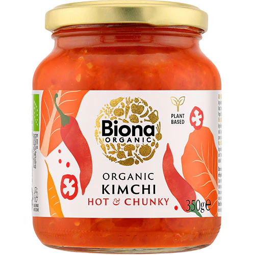 Biona Organic Kimchi Hot & Chunky Økologisk | 350 g