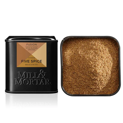 Mill & Mortar Kinesisk Five Spice Krydderiblanding Økologisk | 50 g