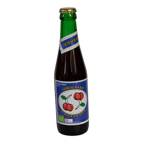 Søbogaard Kirsebær Drik Økologisk | 25 cl