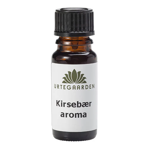 Urtegaarden Kirsebæraroma | 10 ml