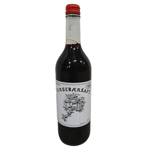 Søbogaard Kirsebærsaft Sur Økologisk | 73 cl