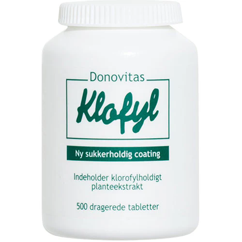 Donovitas Klofyl | 500 tabletter
