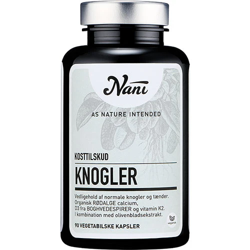 Nani Knogler | 90 kapsler