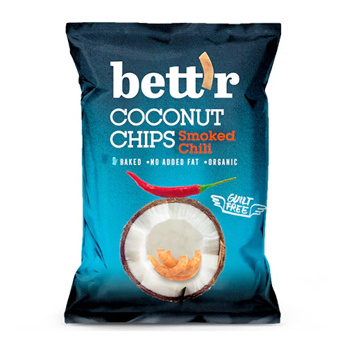 bett’r Kokoschips Økologisk | Røget Chili