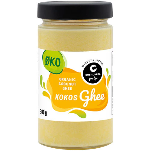 Cosmoveda Kokos Ghee Økologisk | 300 g