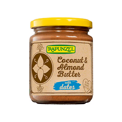 Rapunzel Kokos/mandel Creme M. Dadel Økologisk | 250 g