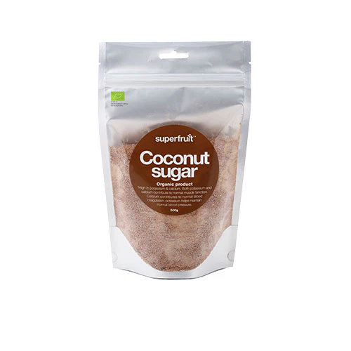 Superfruit Kokos Palmesukker Økologisk | 500 g